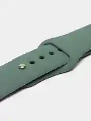 Белый ремешок силиконовый Apple Watch