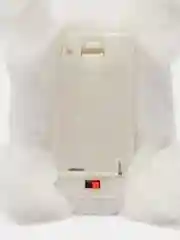 Белый интерактивная игрушка кролик заяц на батарейках питомец ходит прыгает пищит