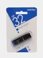 Белый флешка SmartBuy Easy 4/8/16/32/64GB USB 2.0, флеш карта, карта памяти
