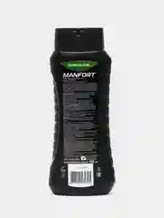 Зеленый гель мужской для душа Manfort, 400 мл /Подарок 23 Февраля /Подарок мужчине/Гель для мужчин
