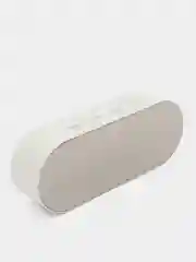 Белый часы настольные электронные