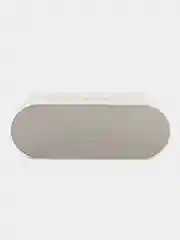 Белый часы настольные электронные