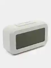 Белый электронные настольные часы