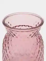 Розовый ваза для цветов, хрустальная