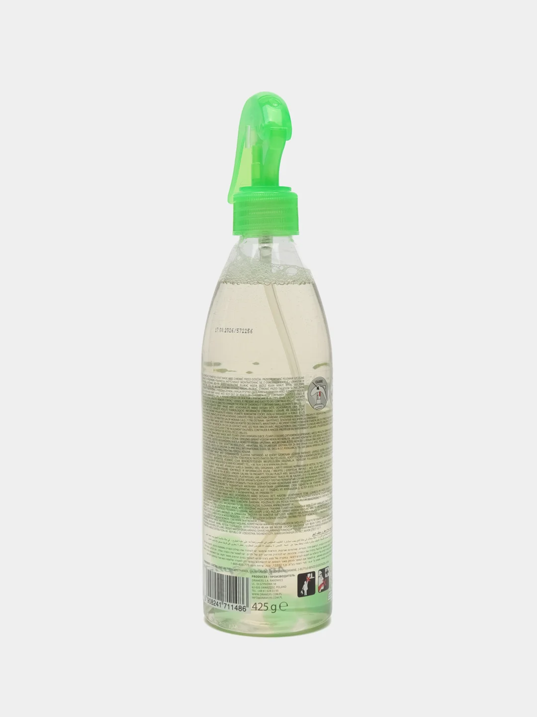 Brait Освежитель воздуха водяной триггер-спрей Magic Mist WHITE FLOWERS 425г