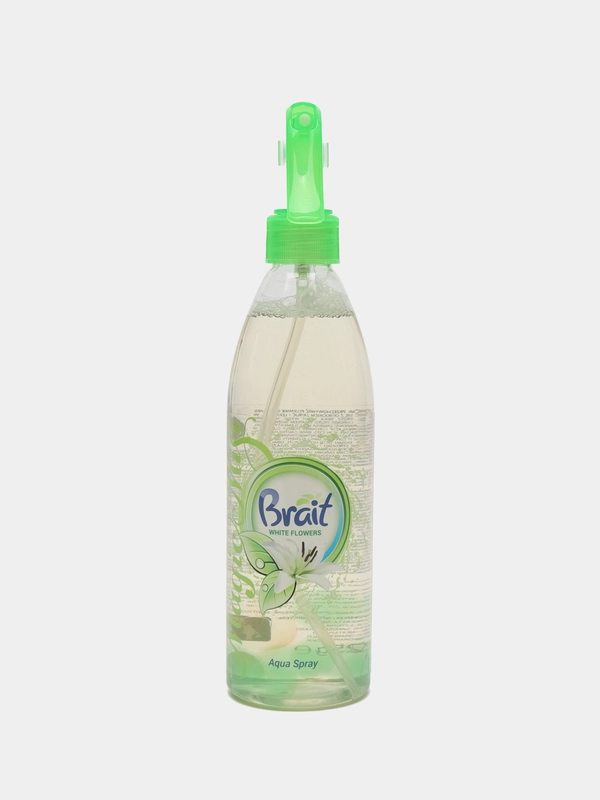 Brait Освежитель воздуха водяной триггер-спрей Magic Mist WHITE FLOWERS 425г