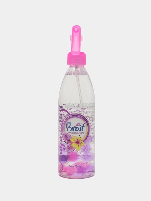 Brait Освежитель воздуха водяной триггер-спрей Magic Mist PARADISE FLOWERS 425г
