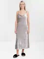 Серый женская пижама, велюровая, черная