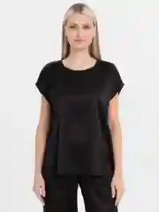 Лавандовый комплект: футболка и брюки, костюм женский, шелк Evellady