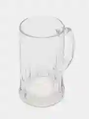 Прозрачный кружка пивная Пит, 0,5л