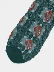 Носки женские с принтом, набор из 4 пар