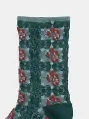 Носки женские с принтом, набор из 4 пар