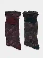 Носки женские, высокие, 2 пары