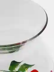 Алый ваза для небольших букетов, стекло