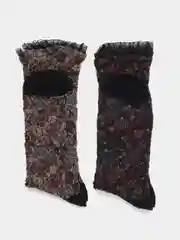 Носки женские высокие, 2 пары