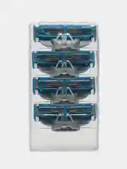 Оранжевый ручка - станок совместимый с Gillette Mach 3