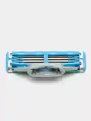 Оранжевый ручка - станок совместимый с Gillette Mach 3