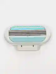 Синий ручка-станок совместимый с Gillette Venus