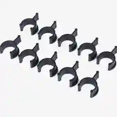 Клипсы-зажим для парниковых дуг, d = 20 мм, набор 10 шт