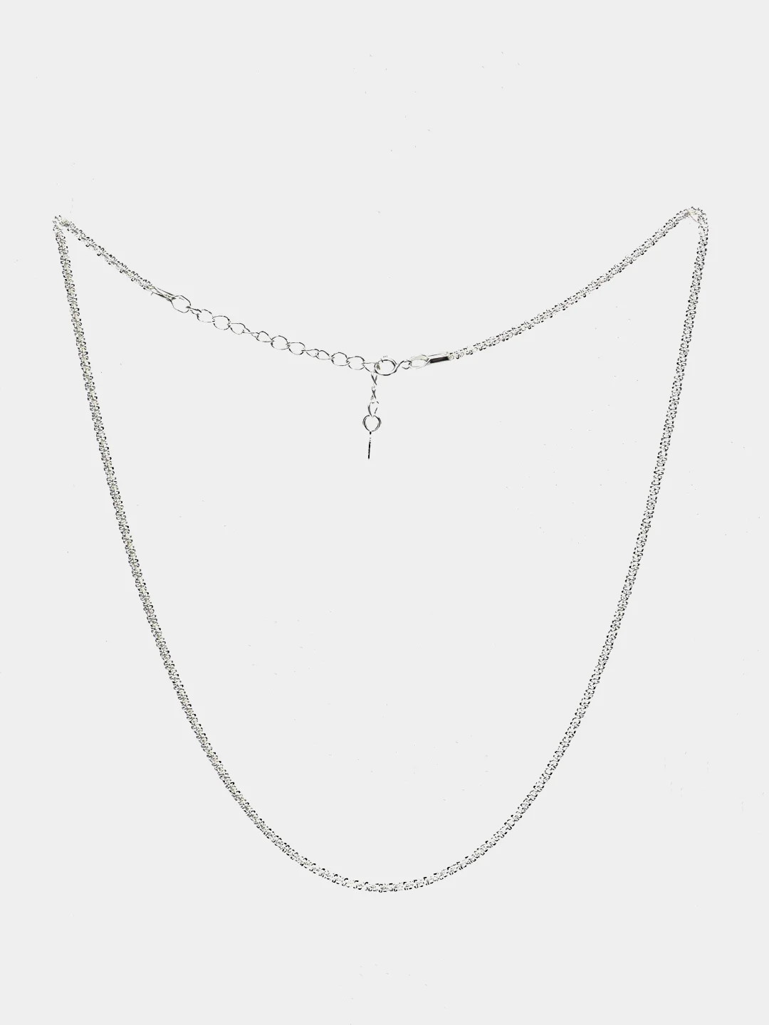 IDILLIYA / Женская цепочка на шею серебряная