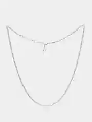 IDILLIYA / Женская цепочка на шею серебряная