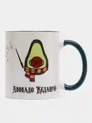 Зеленый кружка CoolPodarok "Авокадо кедавра"