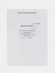 Классный журнал 5-9 класс, формат А4, 192 страницы
