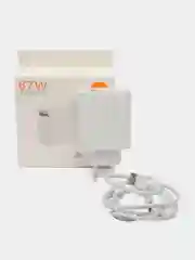 Зарядное устройство Mi для телефона USB-A - Type-C, 67W, быстрая зарядка