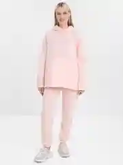 Кремовый спортивный женский костюм, на флисе