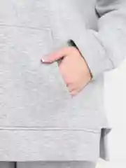 Серый костюм женский на флисе