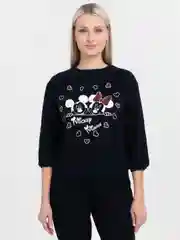 Черный женский костюм-двойка