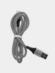 Кабель Micro USB / Lightning / Type-C, для зарядки телефона