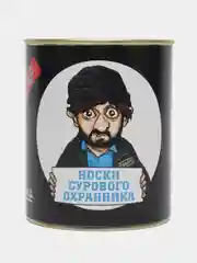Носки мужские в банке 5 пар,подарочные носки