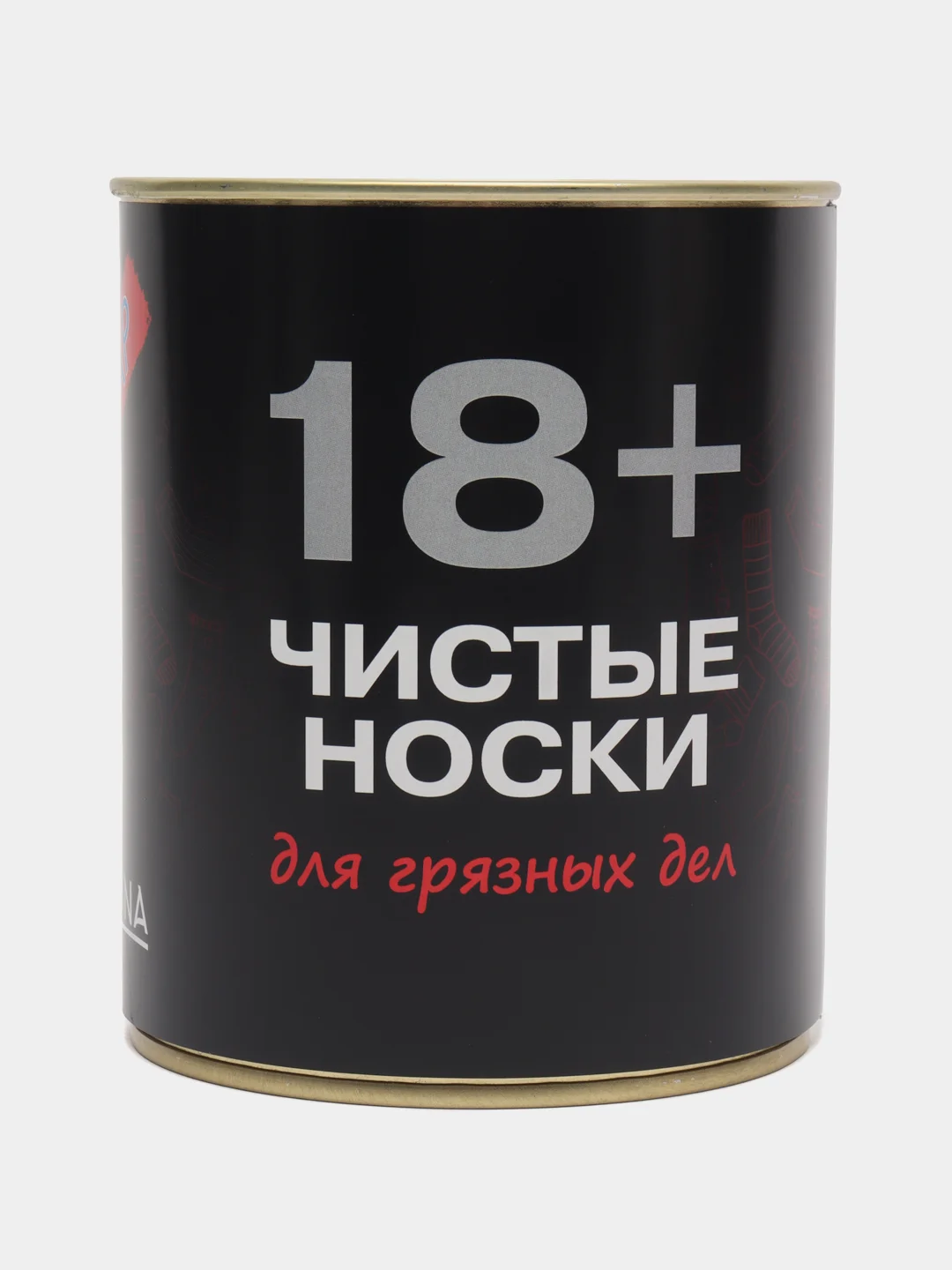 Носки мужские в банке 5 пар,подарочные носки
