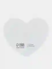 Вишнёвый открытка валентинка, 7,1 х 6,1 см