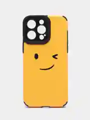 Желтый чехол iPhone 11, 12, 13, 14, 15 Pro, Pro Max
