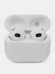 Белый наушники беспроводные внутриканальные PODS 3 для iOS/Android/Windows