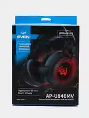 Игровые наушники Sven с LED подсветкой
