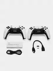 Белый игровая приставка Game Stick M15, для телевизора, 4k Ultra HD, 30000 ретро игр