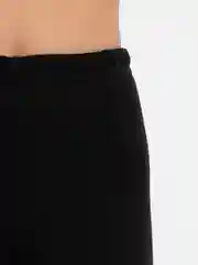 Черный термолегинсы женские