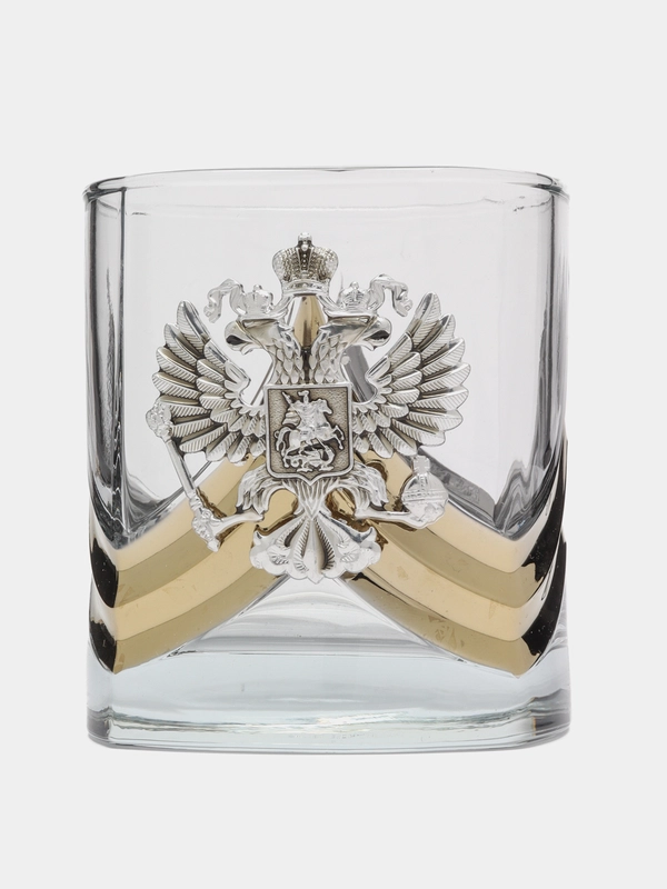 Стакан для виски подарочный с гербом