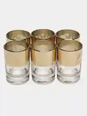 Горчичный набор стопок, 6 штук