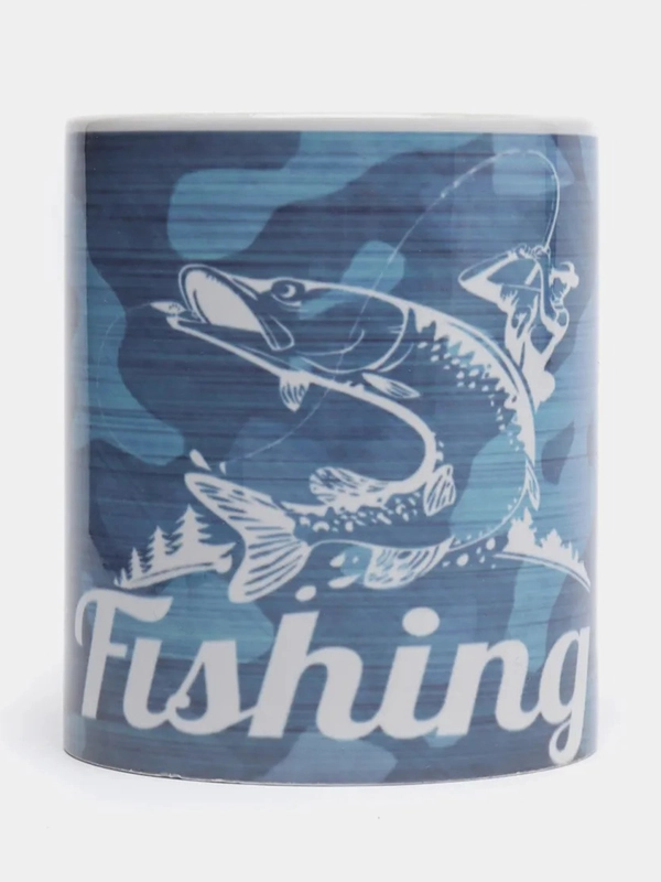 Кружка CoolPodarok "Рыбалка Fishing2"