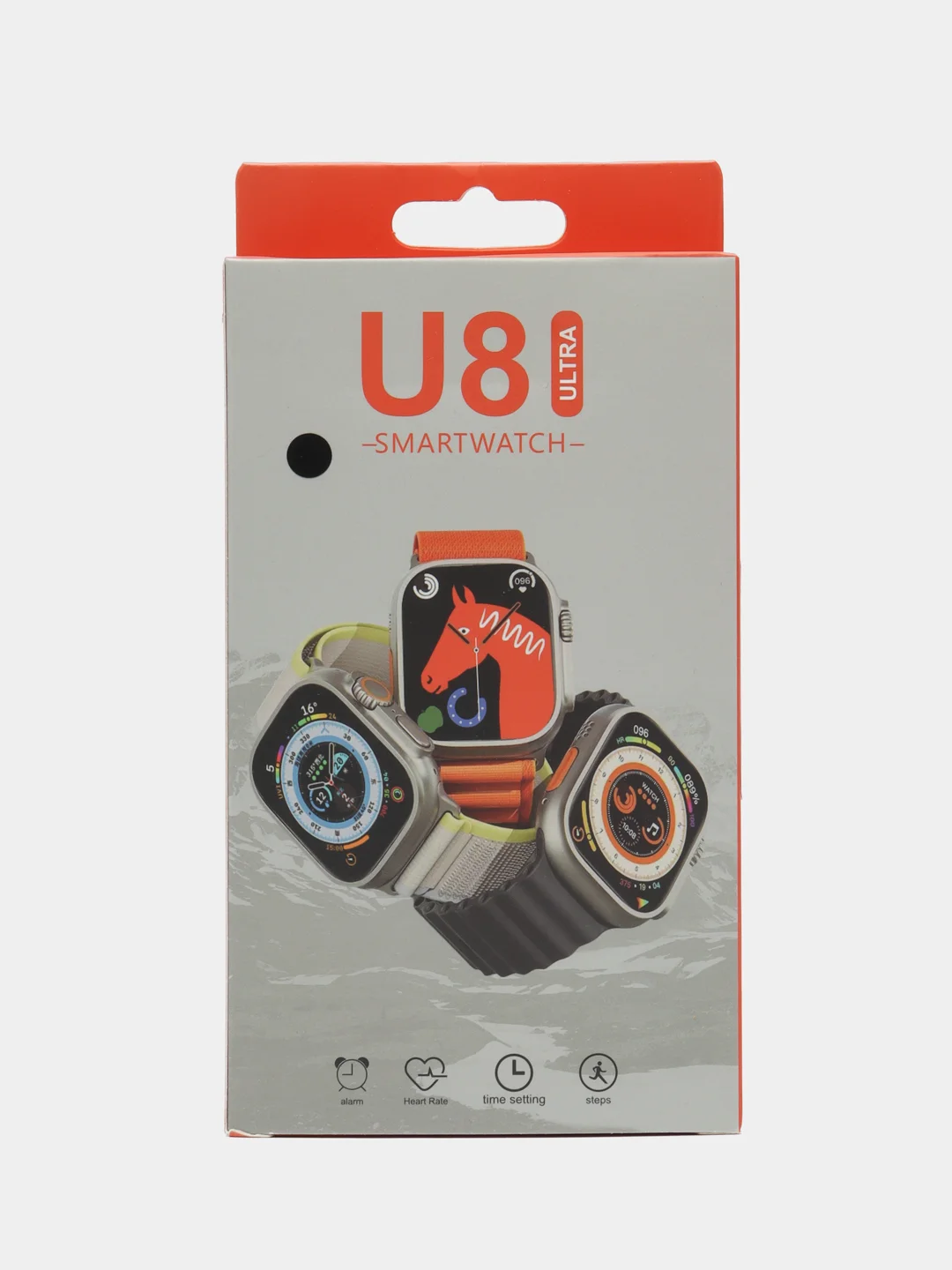 Черный часы Smart S8 Ultra 1.44 спортивные, многофункциональные
