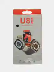 Черный часы Smart S8 Ultra 1.44 спортивные, многофункциональные