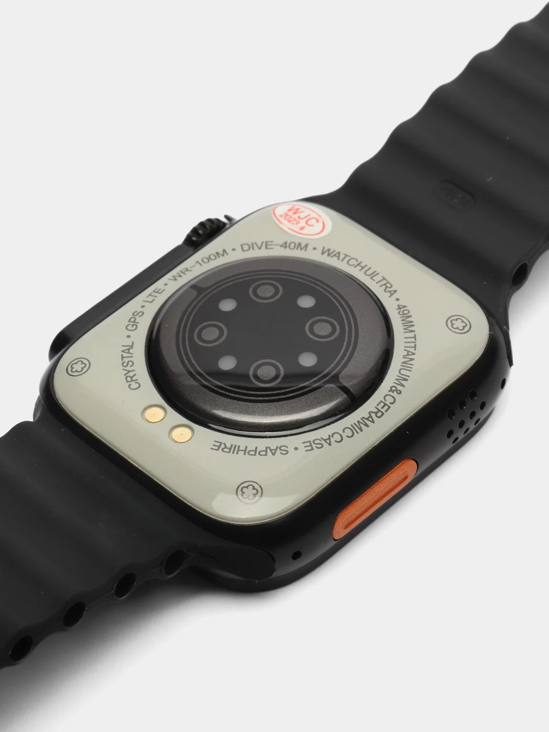 Черный умные часы Smart Watch i16 Ultra
