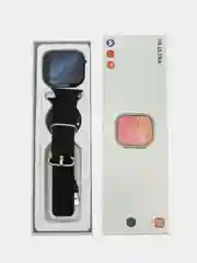 Черный умные часы Smart Watch i16 Ultra