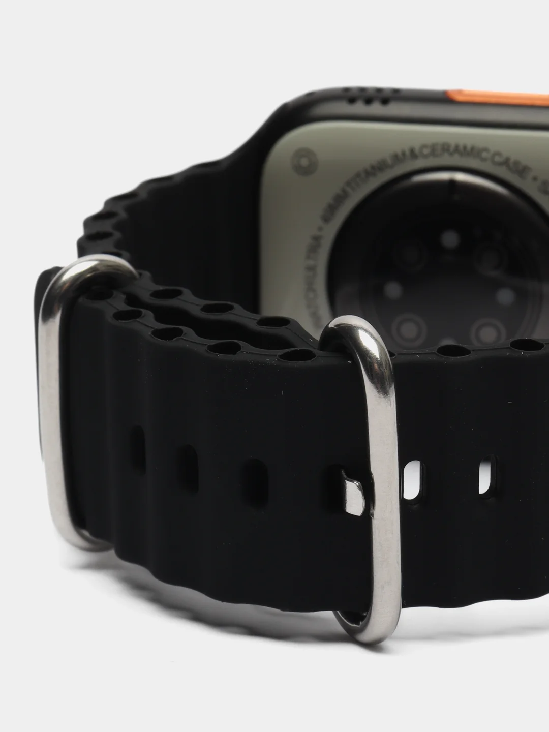Черный умные часы Smart Watch i16 Ultra