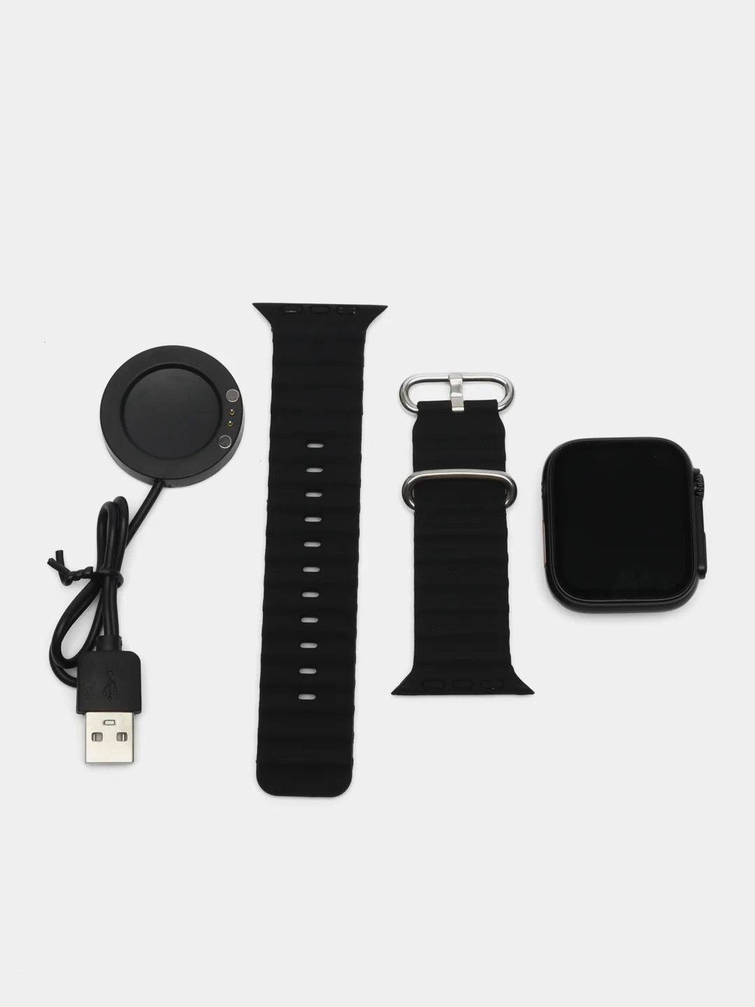 Черный умные часы Smart Watch i16 Ultra