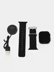 Черный умные часы Smart Watch i16 Ultra